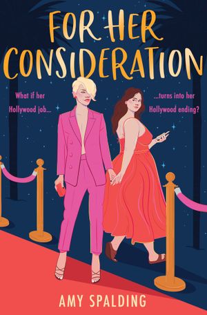 Book cover of For Her Consideration