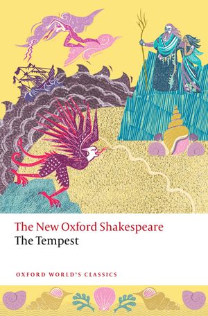 Book cover of The Tempest