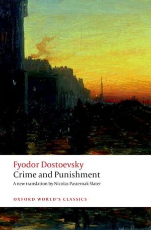 Book cover of Crime and Punishment
