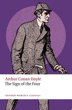 Book cover of The Sign of the Four