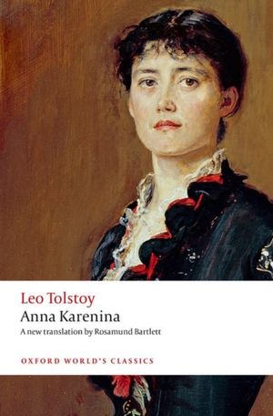 Book cover of Anna Karenina