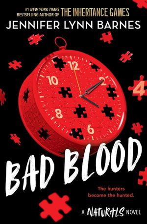 Book cover of Bad Blood