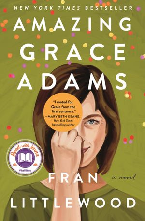 Book cover of Amazing Grace Adams