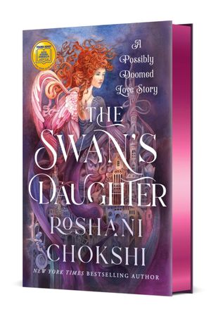 Book cover of The Swan's Daughter