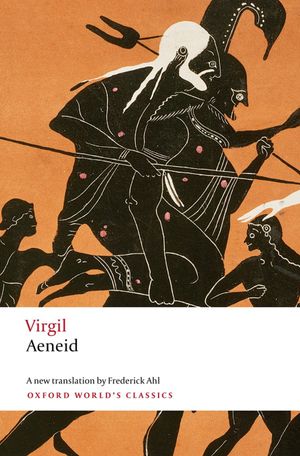 Book cover of Aeneid