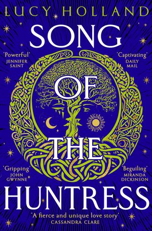 Book cover of Song of the Huntress