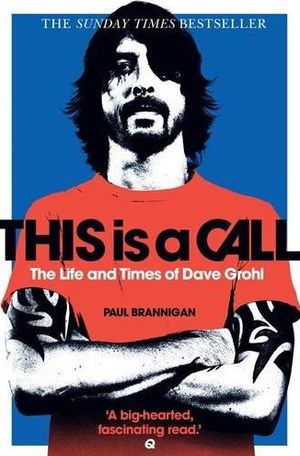 Book cover of Dave Grohl