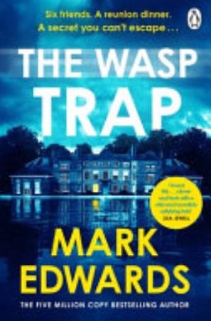 Book cover of The Wasp Trap