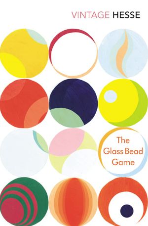 Book cover of The Glass Bead Game