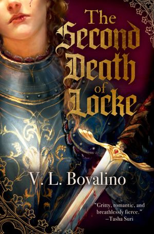 Book cover of The Second Death of Locke