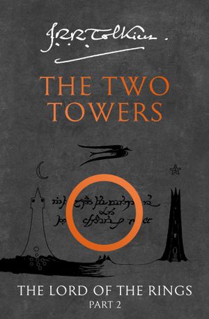 Book cover of The Two Towers