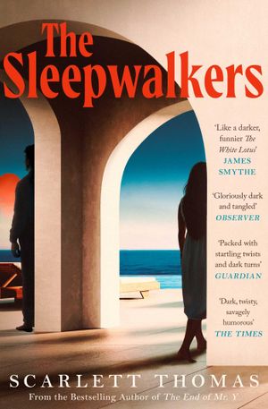 Book cover of The Sleepwalkers