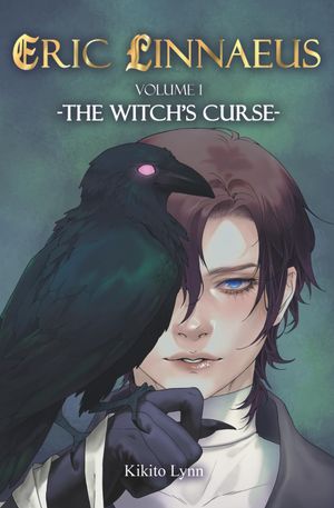 Book cover of Eric Linnaeus - The Witch's Curse