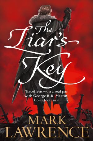 Book cover of The Liar's Key