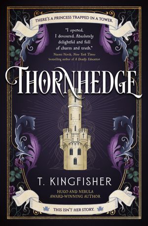 Book cover of Thornhedge