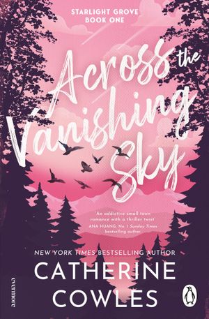 Book cover of Across the Vanishing Sky