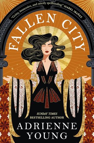 Book cover of Fallen City