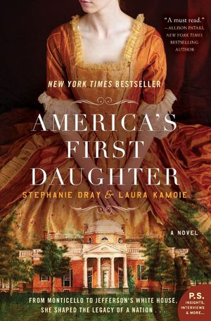 Book cover of America's First Daughter