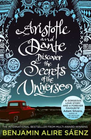 Book cover of Aristotle and Dante Discover the Secrets of the Universe