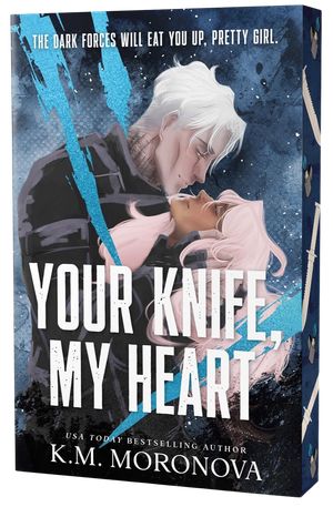 Book cover of Your Knife, My Heart