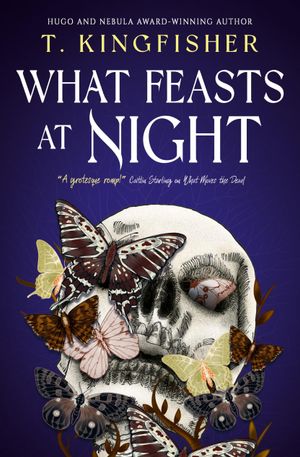 Book cover of What Feasts at Night