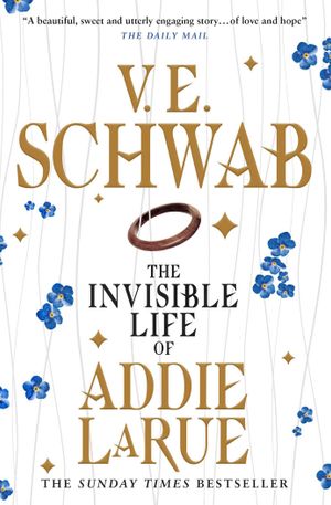 Book cover of The Invisible Life of Addie LaRue
