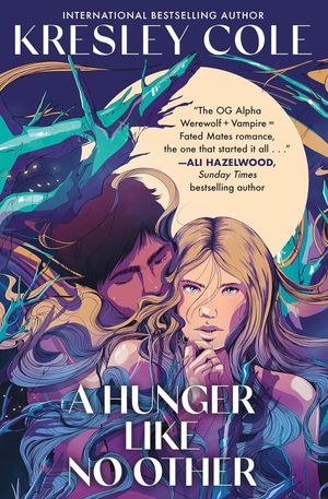 Book cover of A Hunger Like No Other