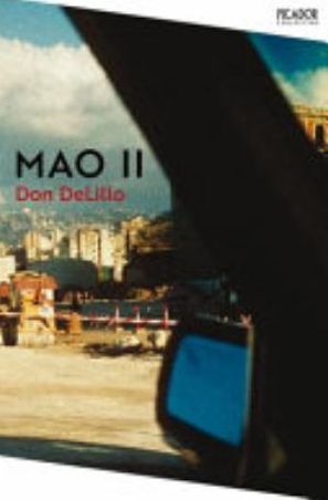 Book cover of Mao II