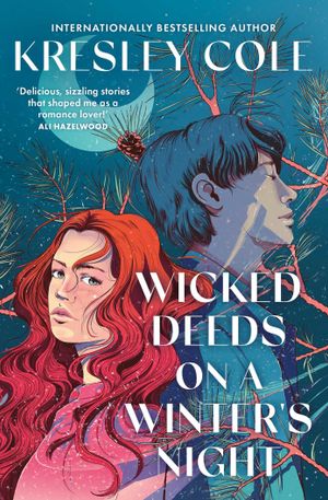 Book cover of Wicked Deeds on a Winter's Night