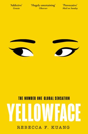 Book cover of Yellowface