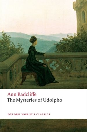 Book cover of The Mysteries of Udolpho