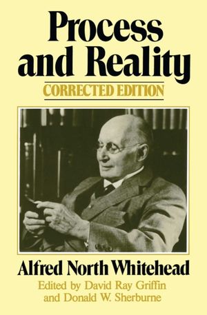 Book cover of Process and Reality
