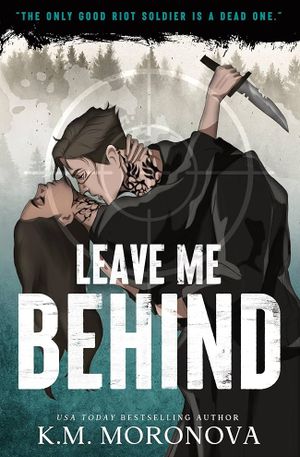 Book cover of Leave Me Behind
