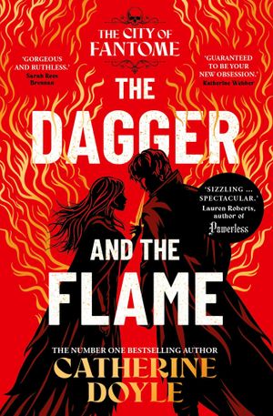 Book cover of The Dagger and the Flame
