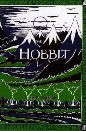 Book cover of The Hobbit, Or, There and Back Again