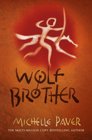 Book cover of Wolf Brother