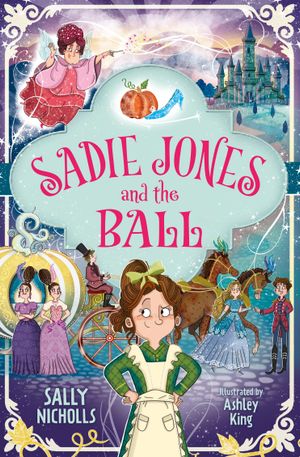 Book cover of Sadie Jones and the Ball