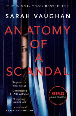 Book cover of Anatomy of a Scandal