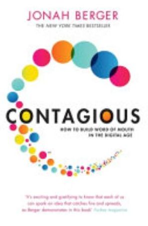 Book cover of Contagious