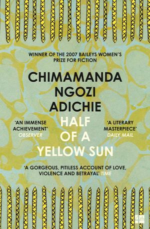 Book cover of Half of a Yellow Sun