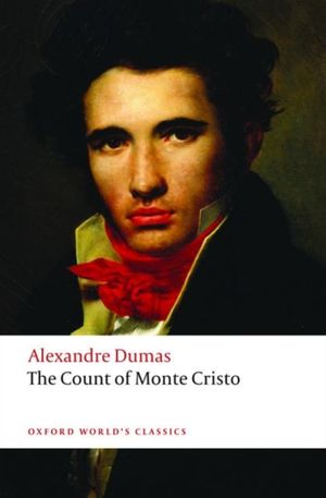 Book cover of The Count of Monte Cristo