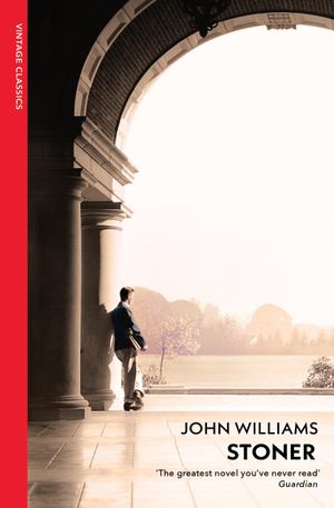 Book cover of Stoner