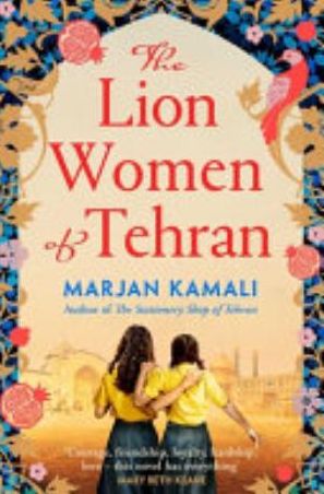 Book cover of The Lion Women of Tehran