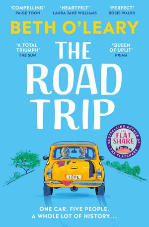 Book cover of The Road Trip