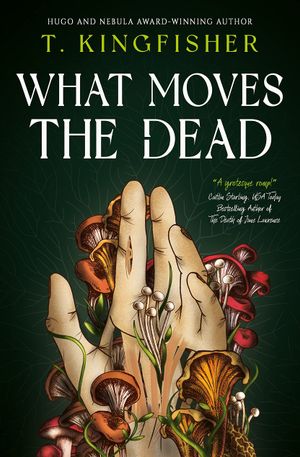 Book cover of What Moves the Dead