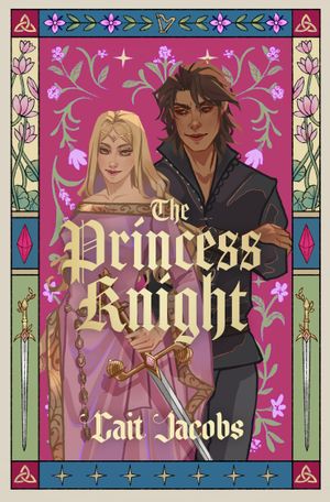 Book cover of The Princess Knight
