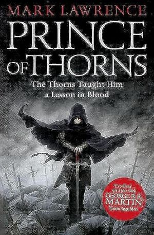 Book cover of Prince of Thorns