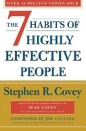 Book cover of The 7 Habits of Highly Effective People