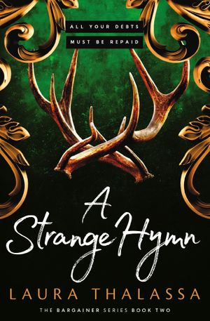 Book cover of A Strange Hymn