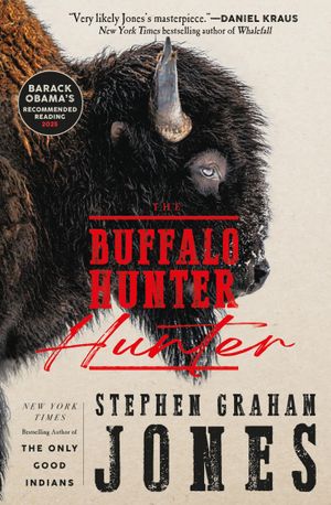 Book cover of The Buffalo Hunter Hunter